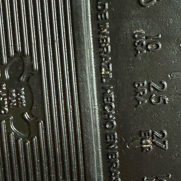 Mini Melissa Black Flats with Bow Accent - Picture 3 of 3